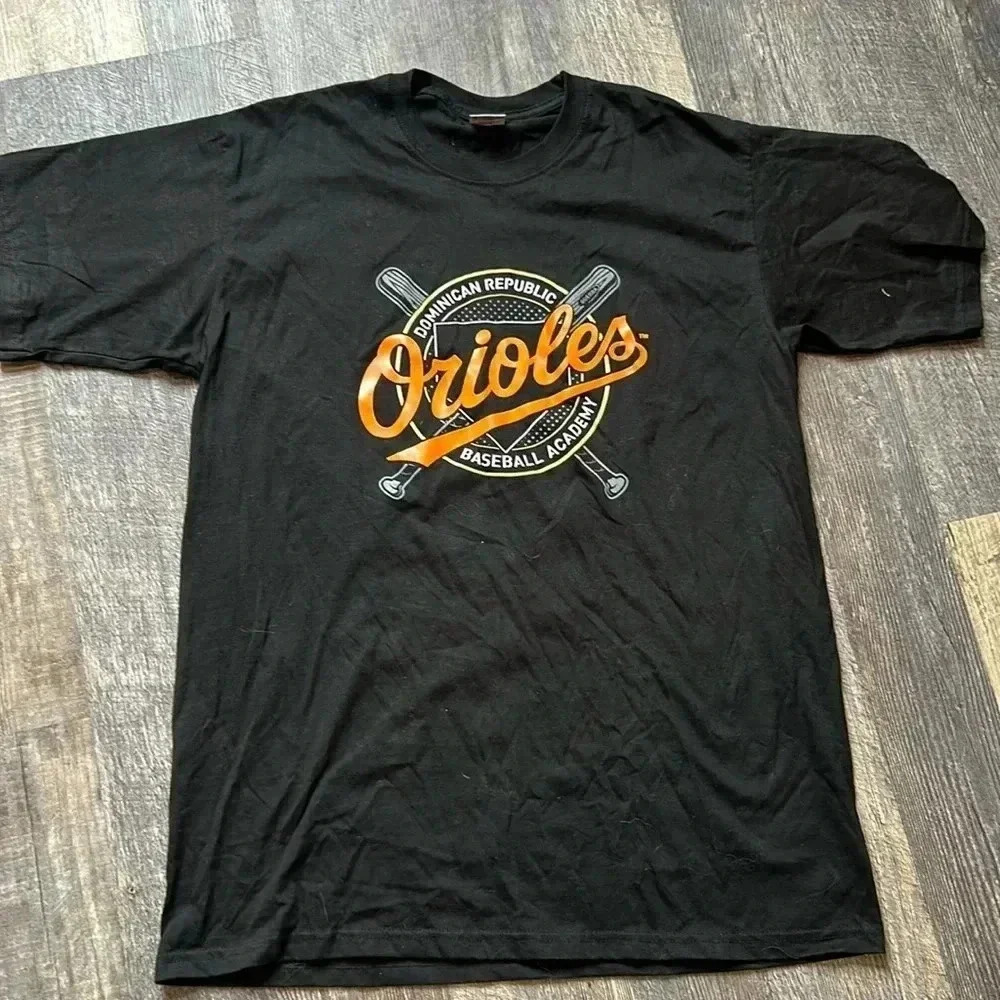 Orioles baseball academy dominican republic T-Shirt XL aremar